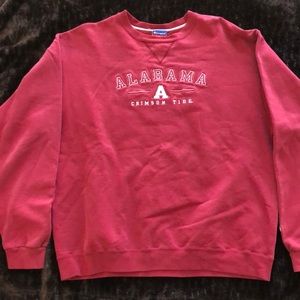 Vintage Alabama Crimson Tide crewneck XL